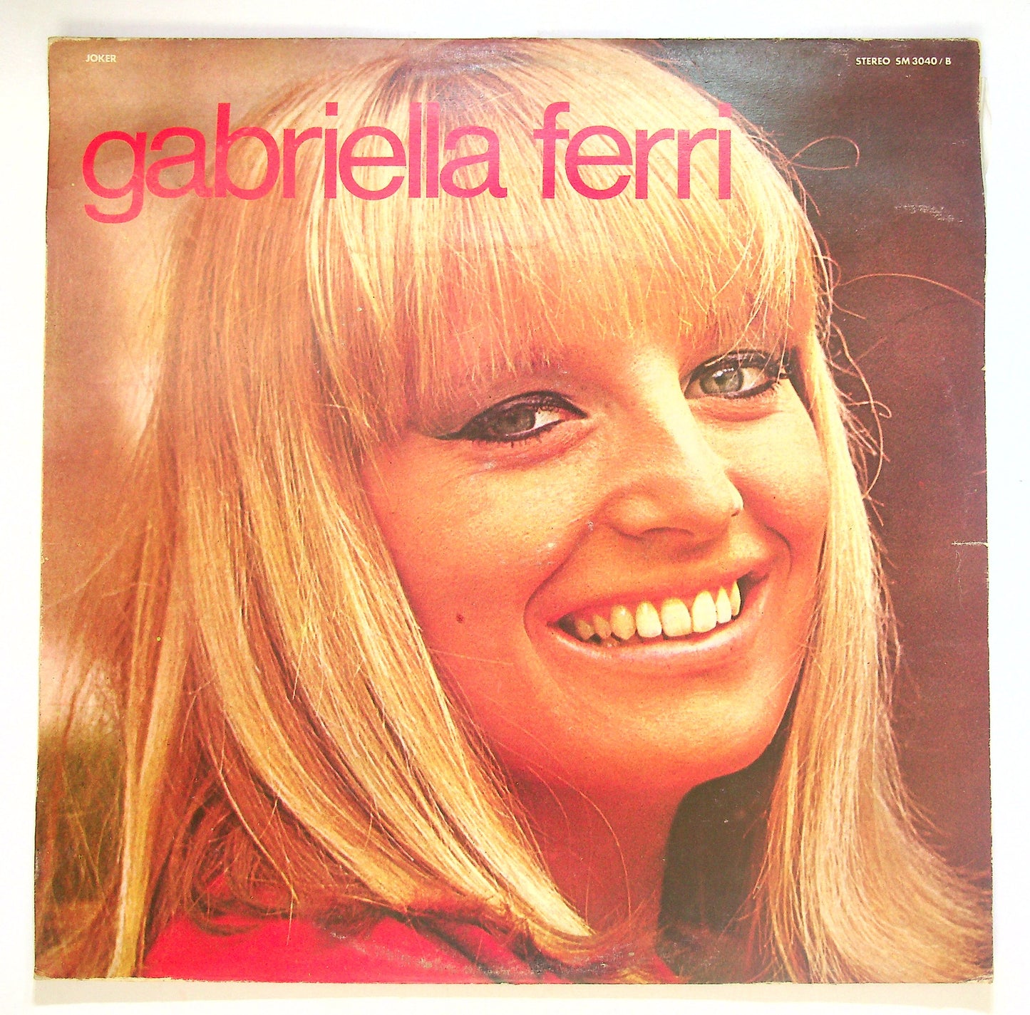 EBOND Gabriella Ferri - Roma Mia Bella Vinile V085105