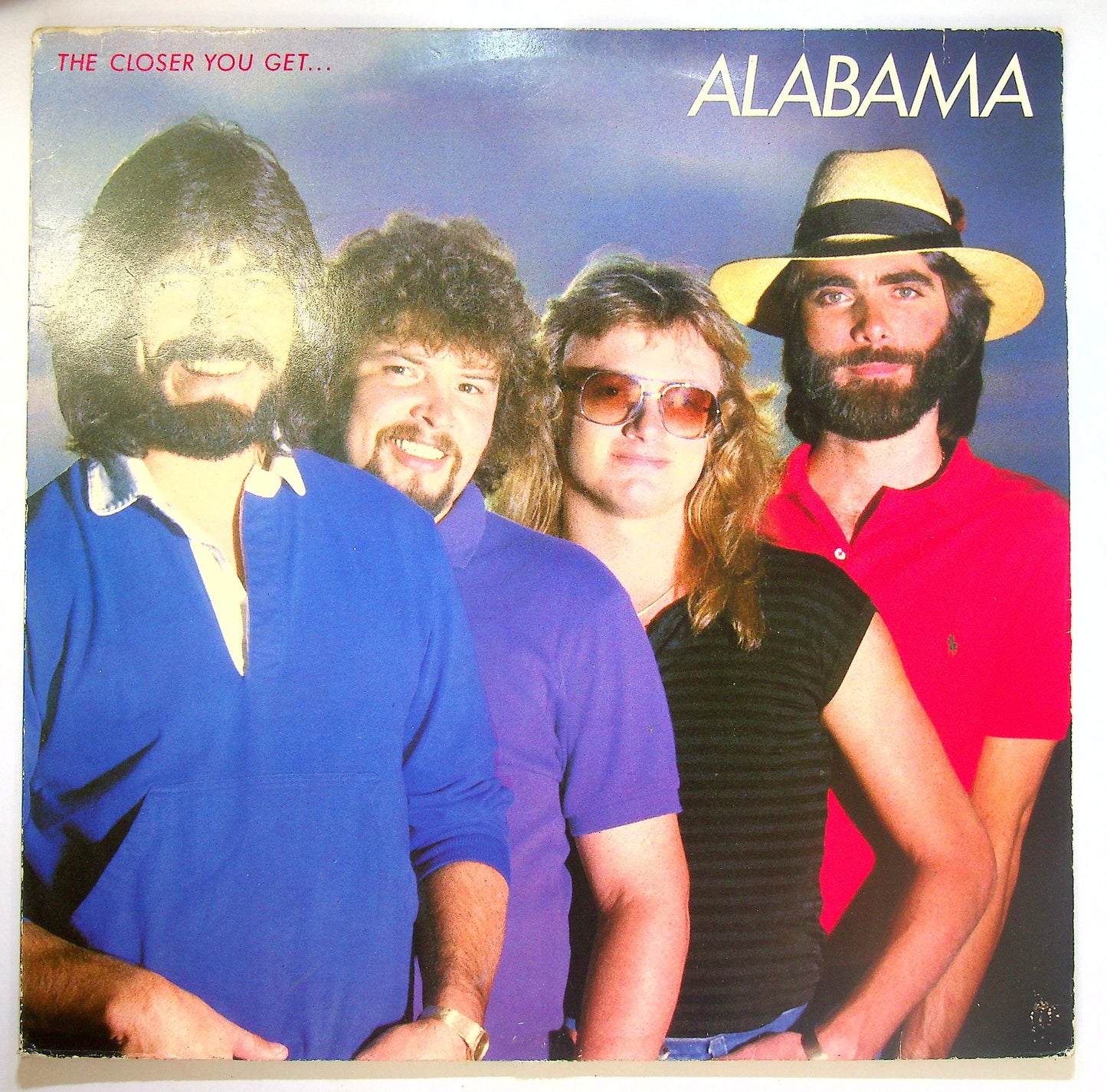 EBOND Alabama - The Closer You Get... Vinile V085110