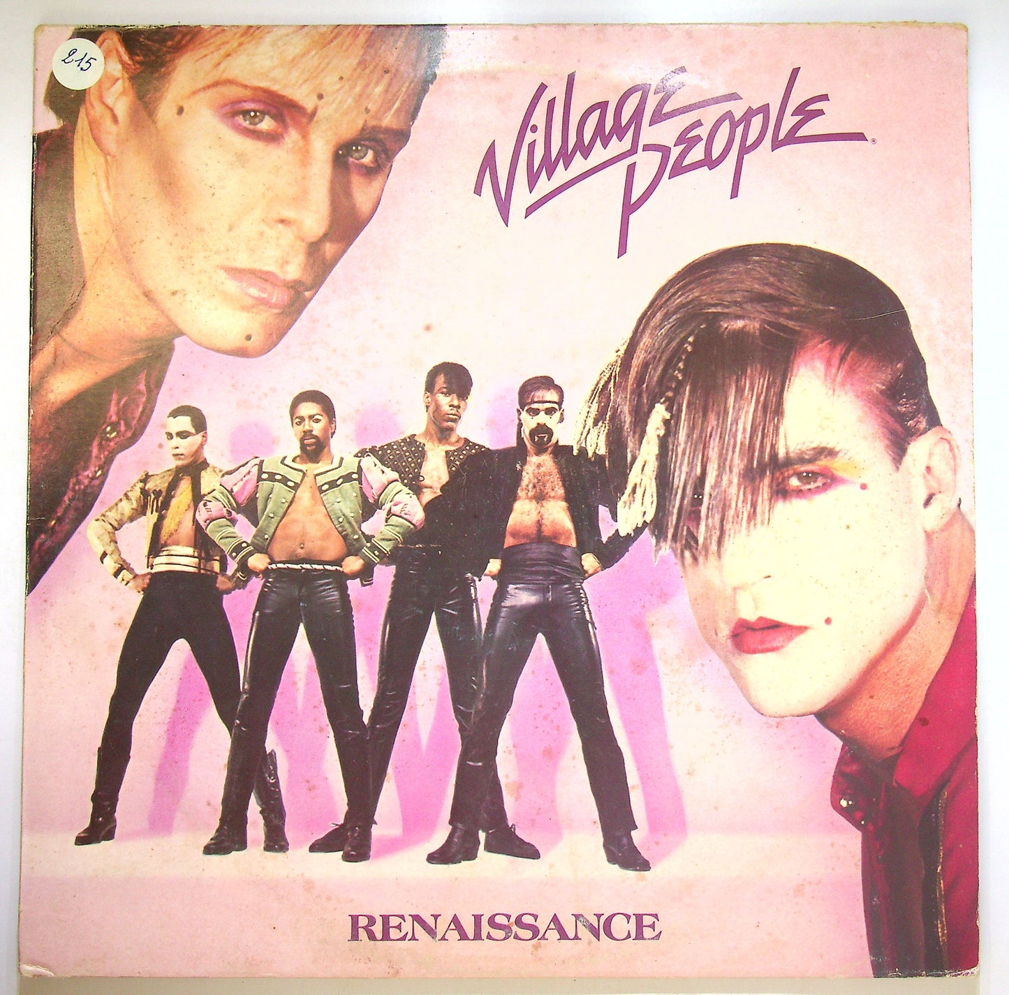 EBOND Village People - Renaissance Vinile V085112