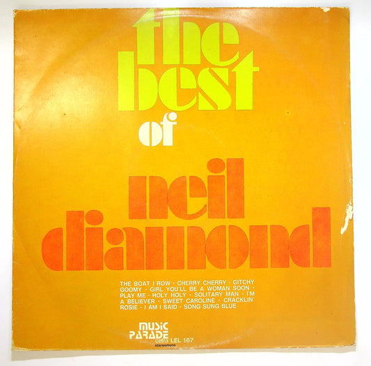EBOND Neil Diamond - The Best Of Neil Diamond Vinile V085121
