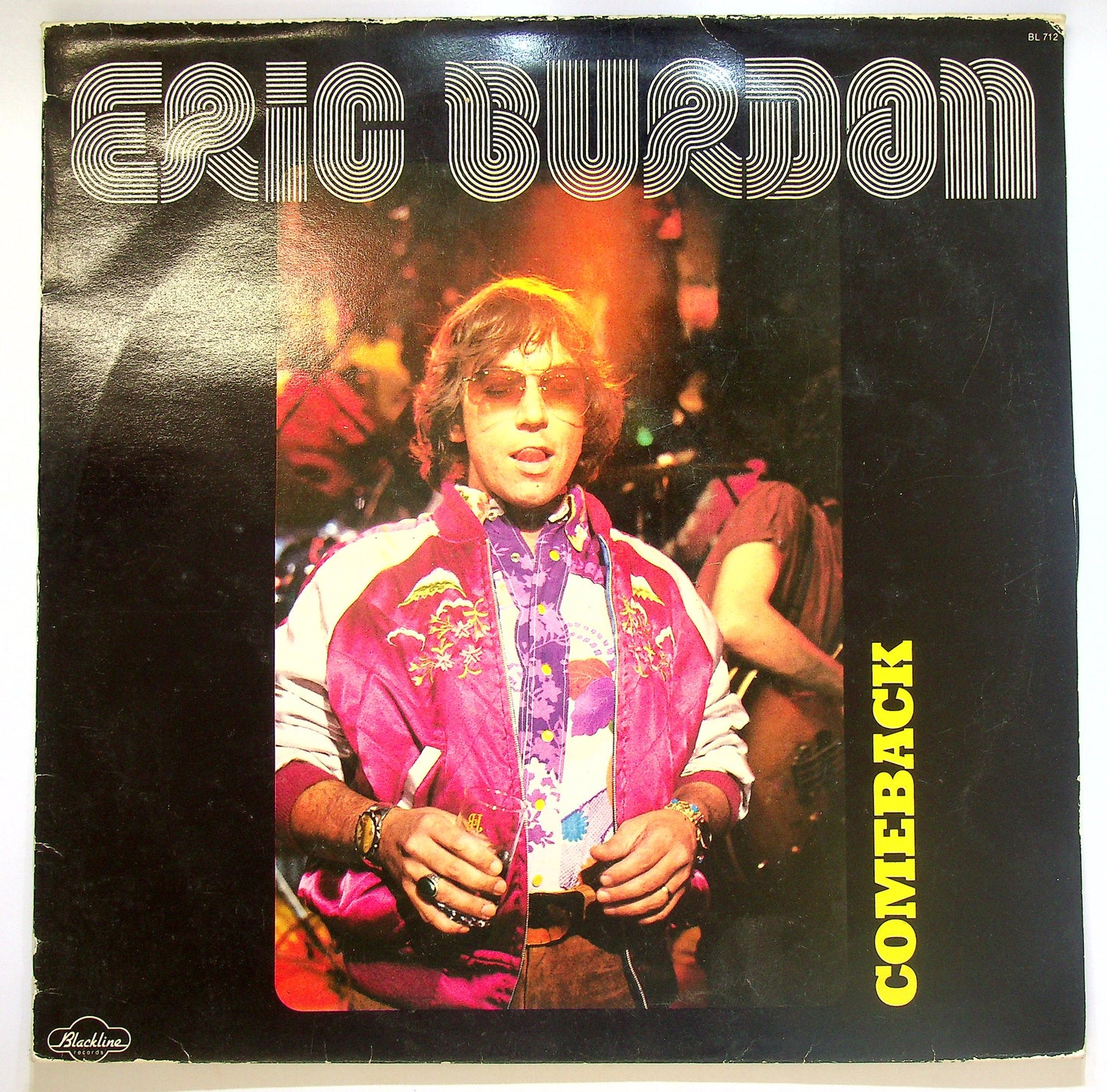 EBOND Eric Burdon - Comeback Vinile V085122