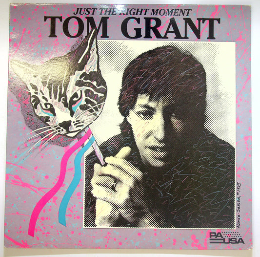 EBOND Tom Grant - Just The Right Moment Vinile V085123
