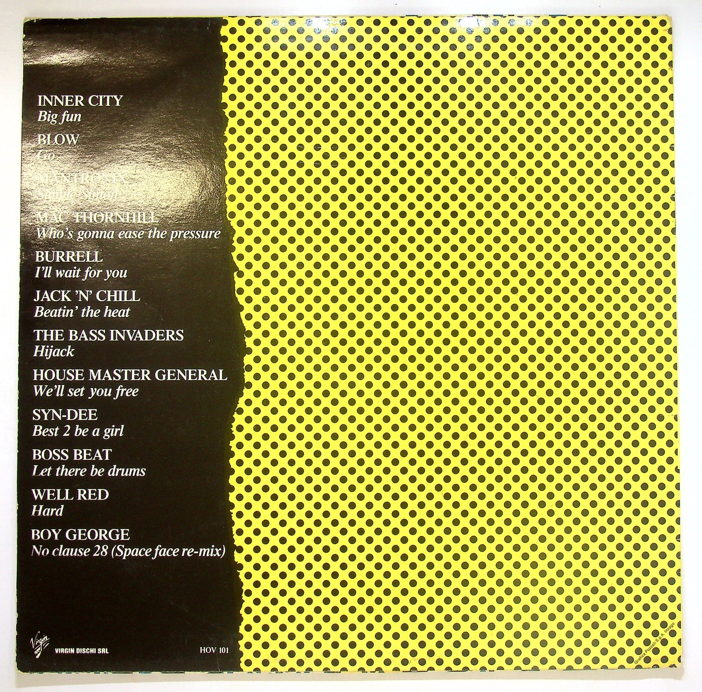 EBOND Various - House (The Compilation) Vinile V085128