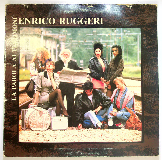 EBOND Enrico Ruggeri - La Parola Ai Testimoni Vinile V085130