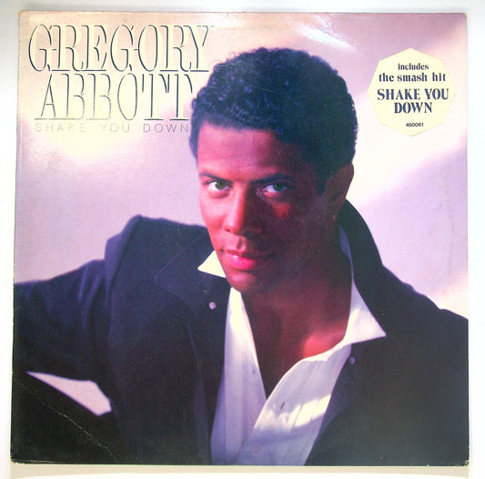 EBOND Gregory Abbott - Shake You Down Vinile V085131