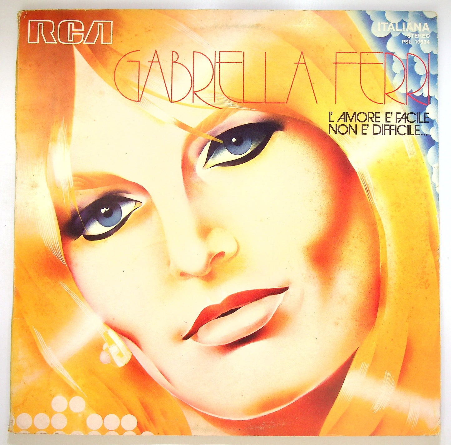 EBOND Gabriella Ferri - L'Amore E Facile Non E Difficile... Vinile V085135