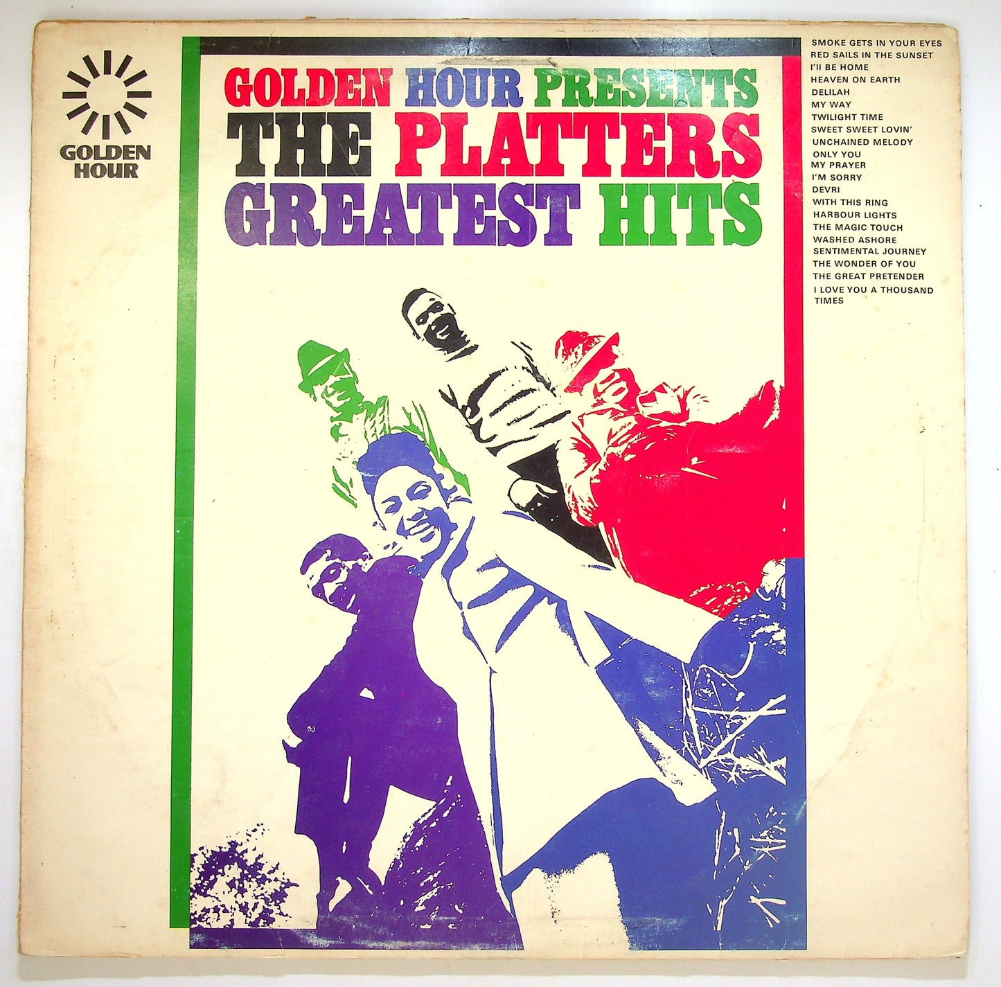 EBOND Golden Hour Presents The Platters Greatest Hits Vinile V085137