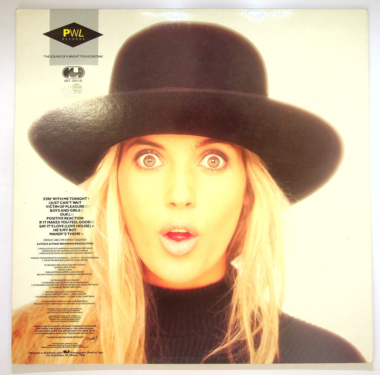 EBOND Mandy - Mandy Vinile V085138