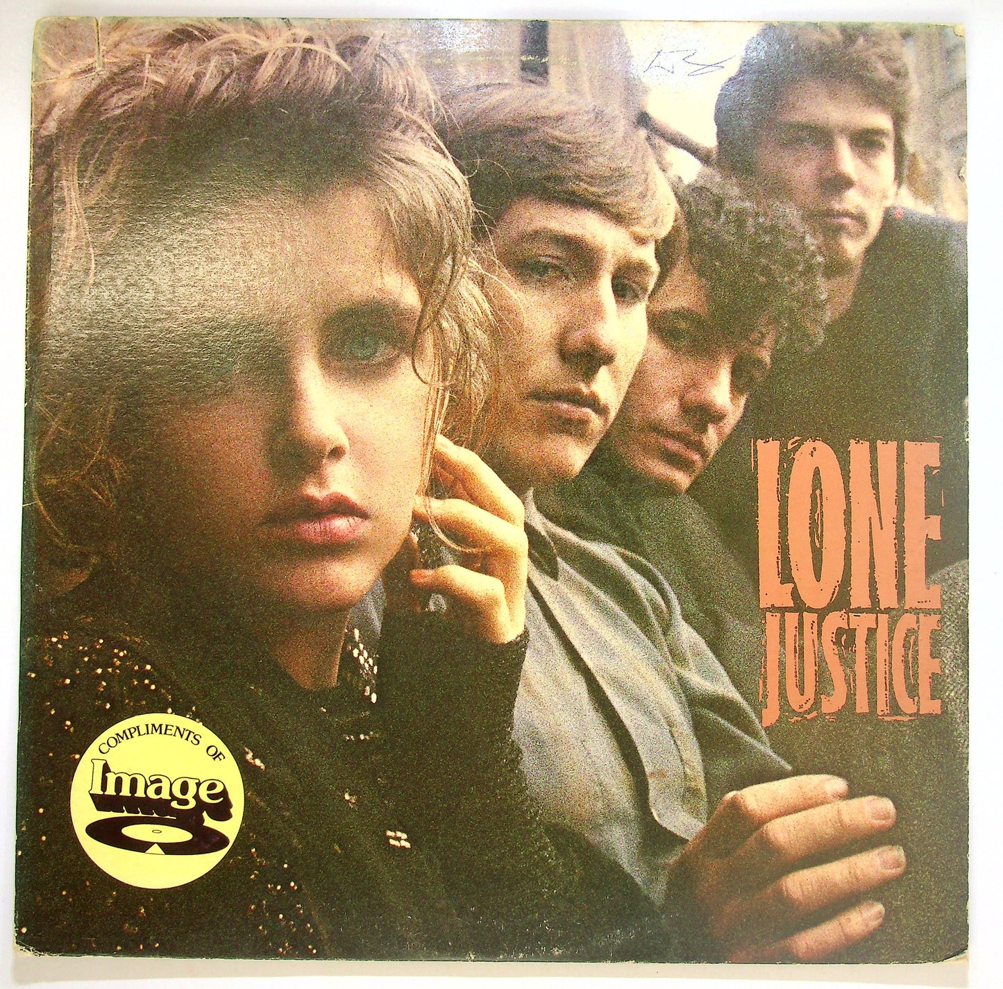 EBOND Lone Justice - Lone Justice Vinile V085139