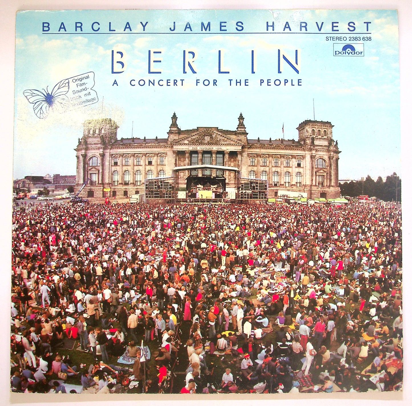 EBOND Barclay James Harvest - Berlin - A Concert For The People Vinile V085140