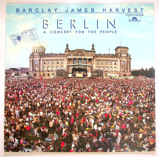 EBOND Barclay James Harvest - Berlin - A Concert For The People Vinile V085140