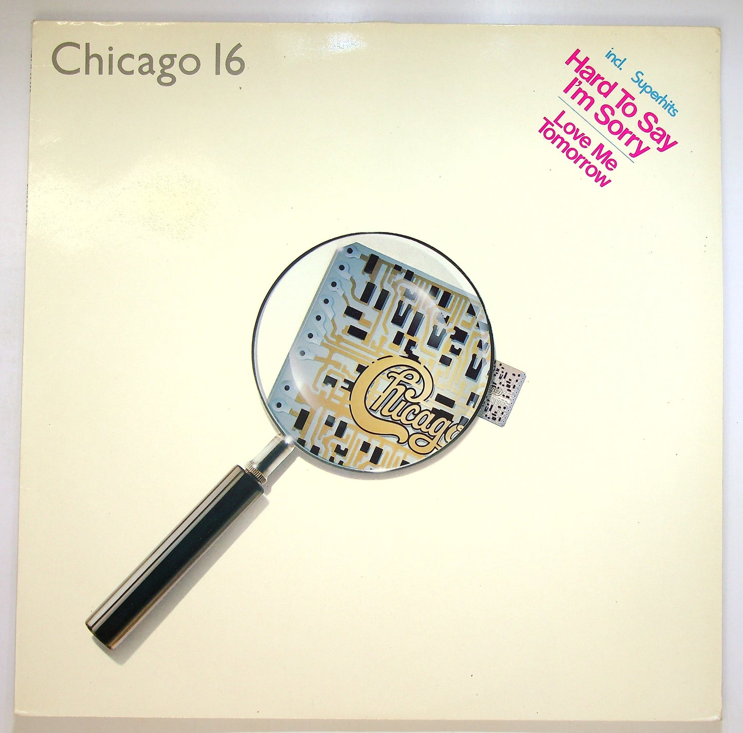 EBOND Chicago - Chicago 16 Vinile V085142