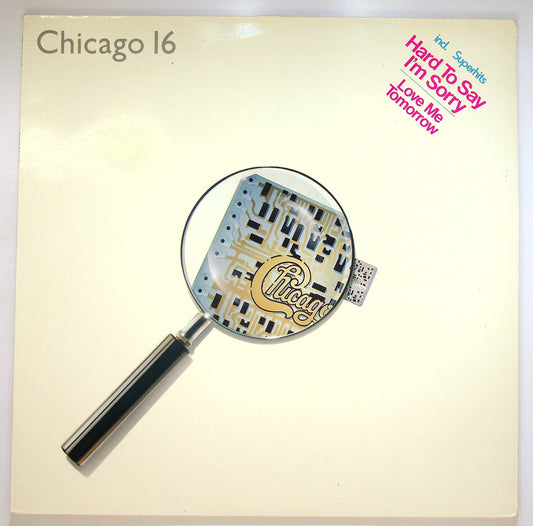EBOND Chicago - Chicago 16 Vinile V085142