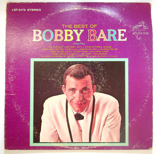 EBOND Bobby Bare - The Best Of Bobby Bare Vinile V085143