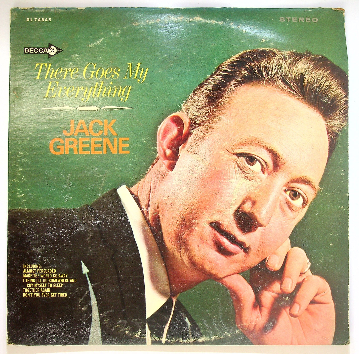 EBOND Jack Greene - There Goes My Everything Vinile V085144