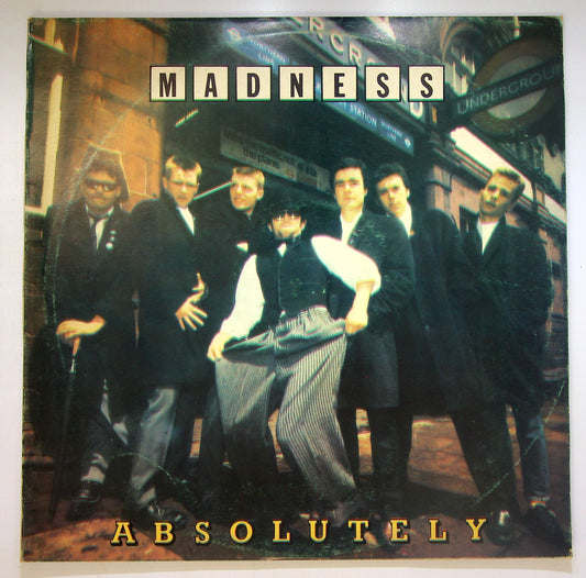 EBOND Madness - Absolutely Vinile V086000