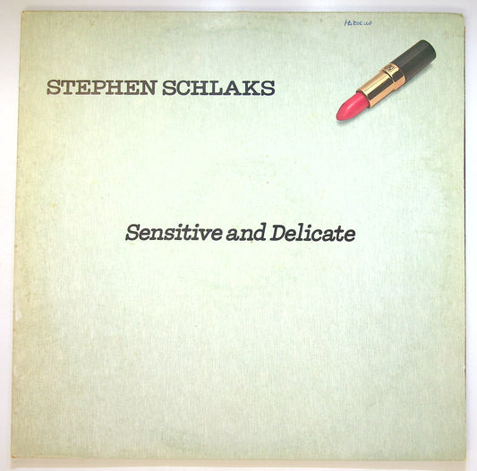 EBOND Stephen Schlaks - Sensitive And Delicate Vinile V086006
