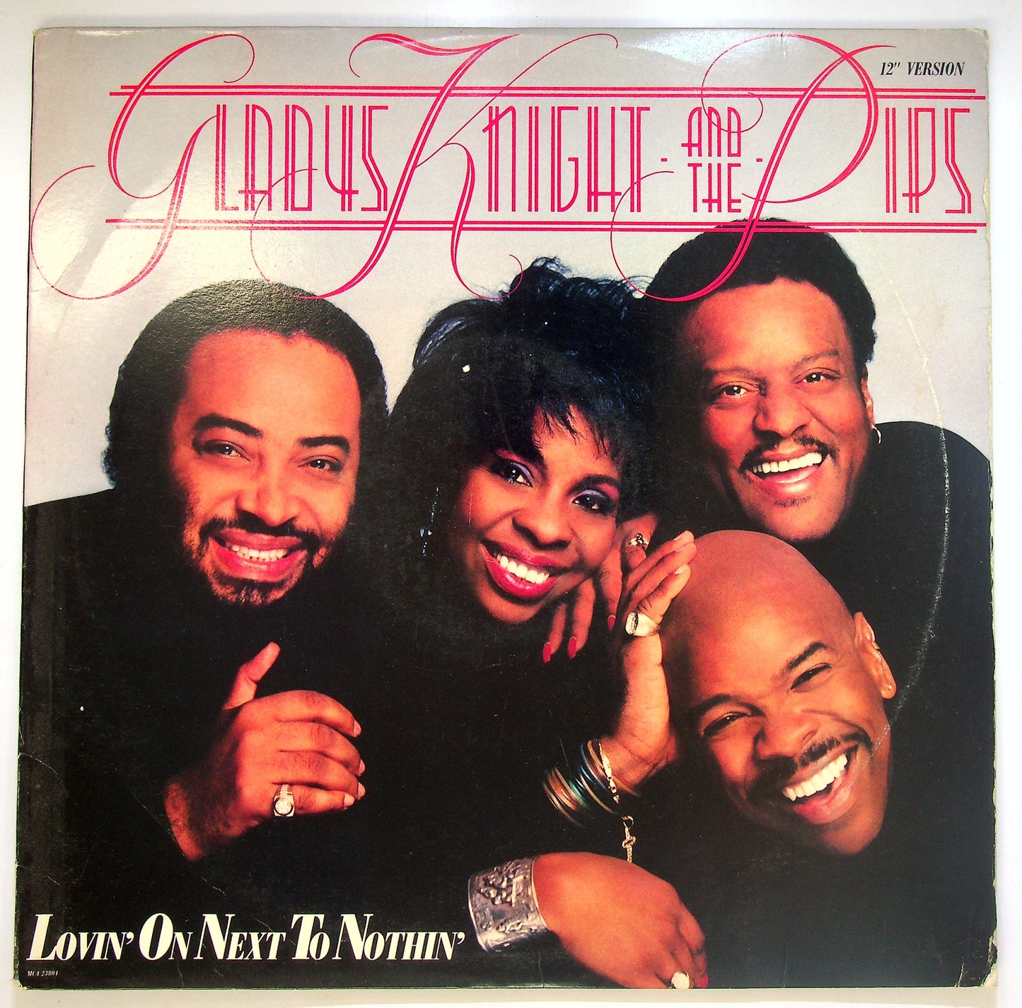 EBOND Gladys Knight And The Pips - Lovin' On Next To Nothin' Vinile V086010
