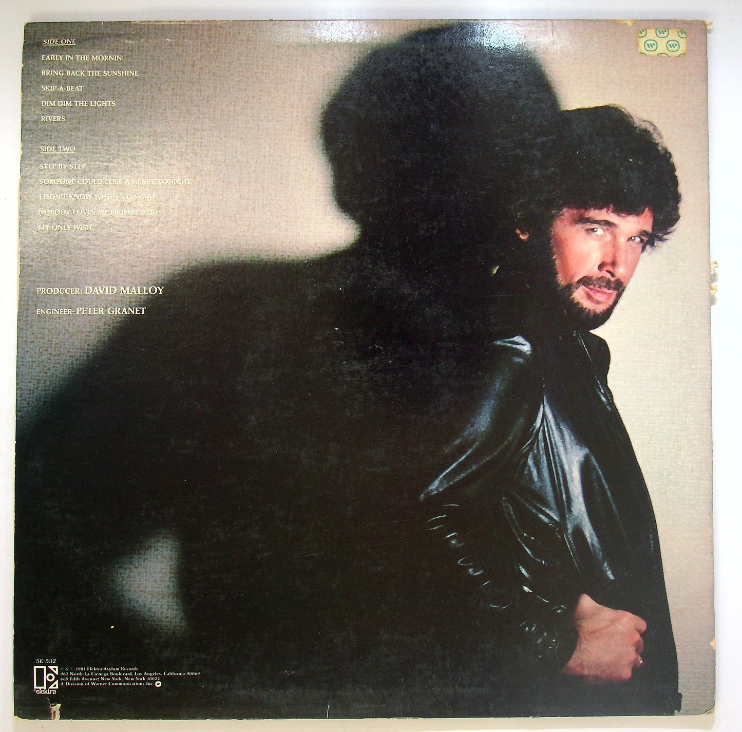 EBOND Eddie Rabbitt - Step By Step Vinile V086012