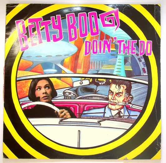 EBOND Betty Boo - Doin' The Do Vinile V086017