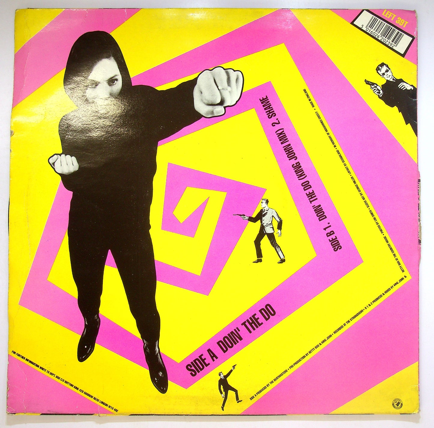 EBOND Betty Boo - Doin' The Do Vinile V086017