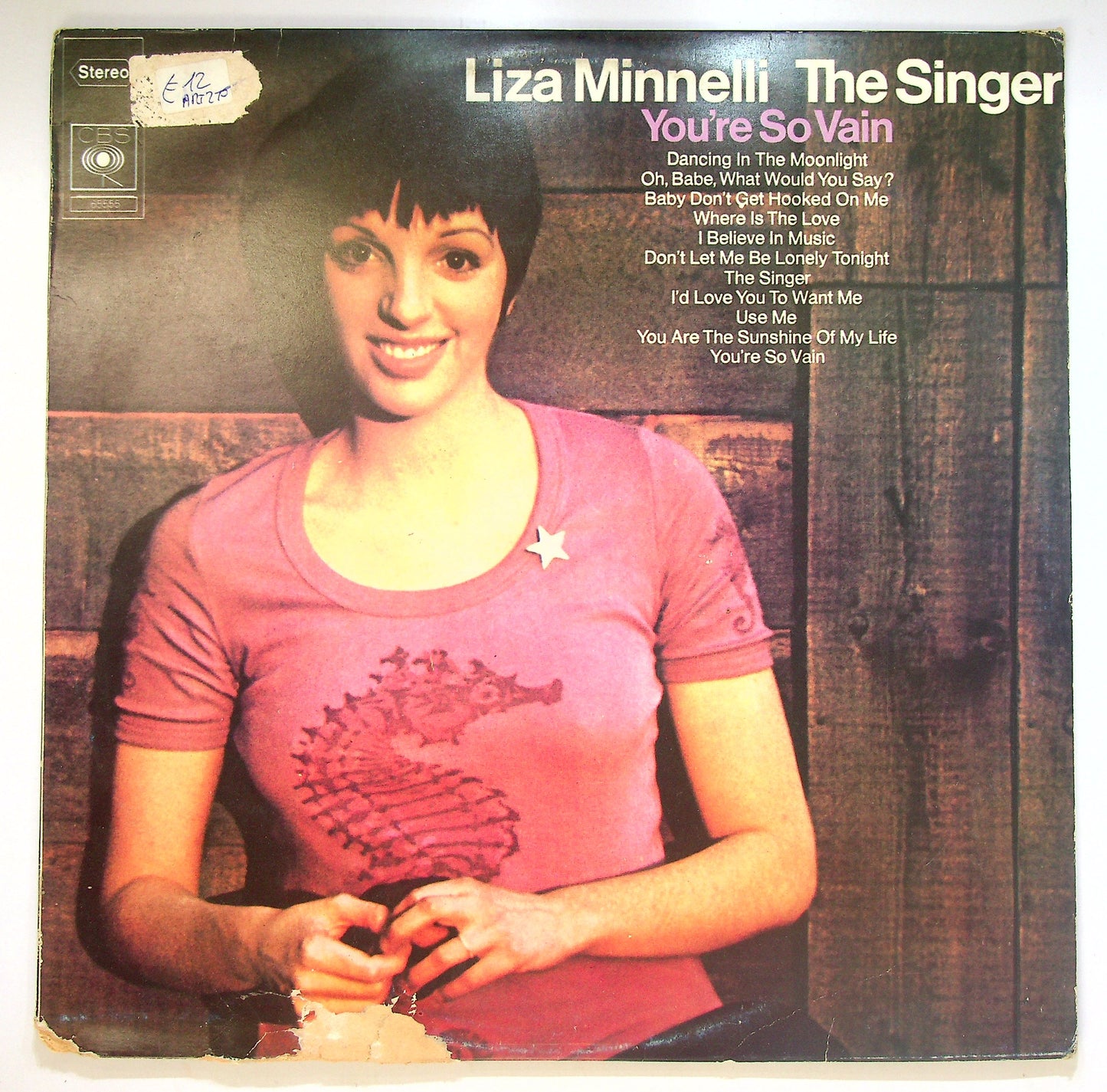 EBOND Liza Minnelli - The Singer Vinile V086018