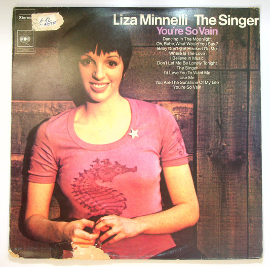 EBOND Liza Minnelli - The Singer Vinile V086018