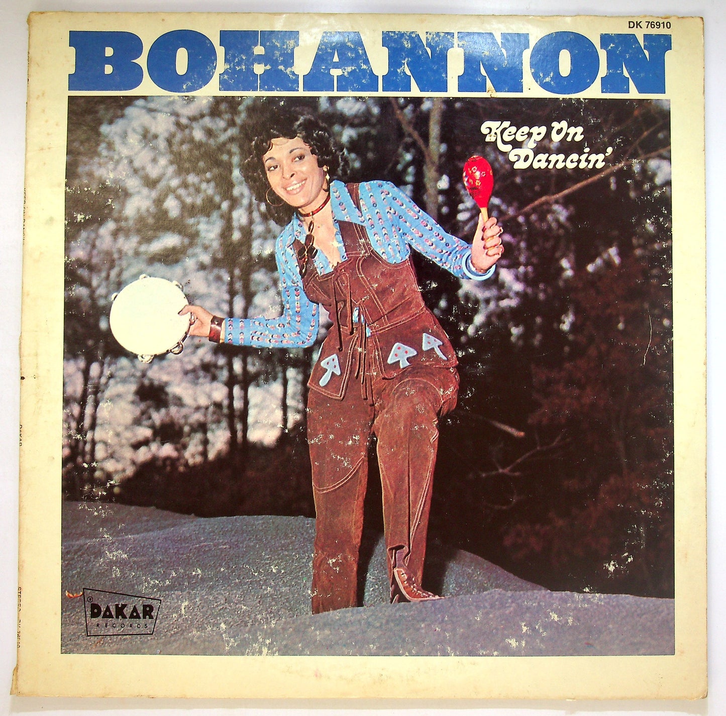 EBOND Bohannon - Keep On Dancin' Vinile V086023