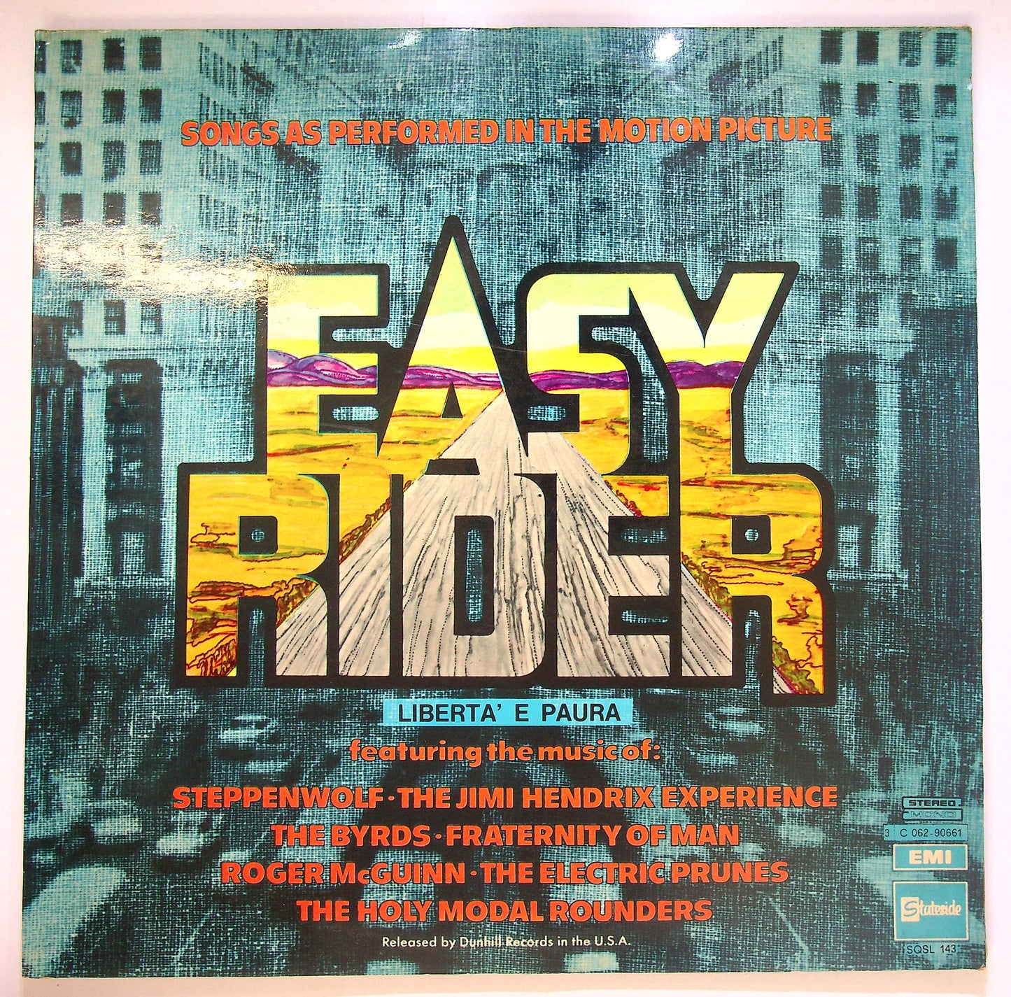 EBOND Various - Easy Rider Vinile V086024