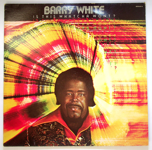 EBOND Barry White - Is This Whatcha Wont? Vinile V086025