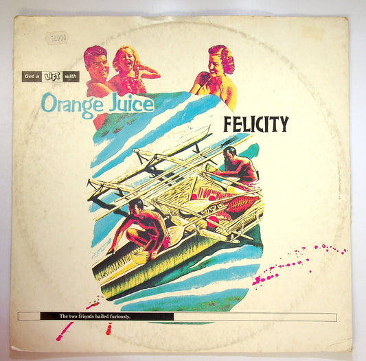 EBOND Orange Juice (3) - Felicity Vinile V086027