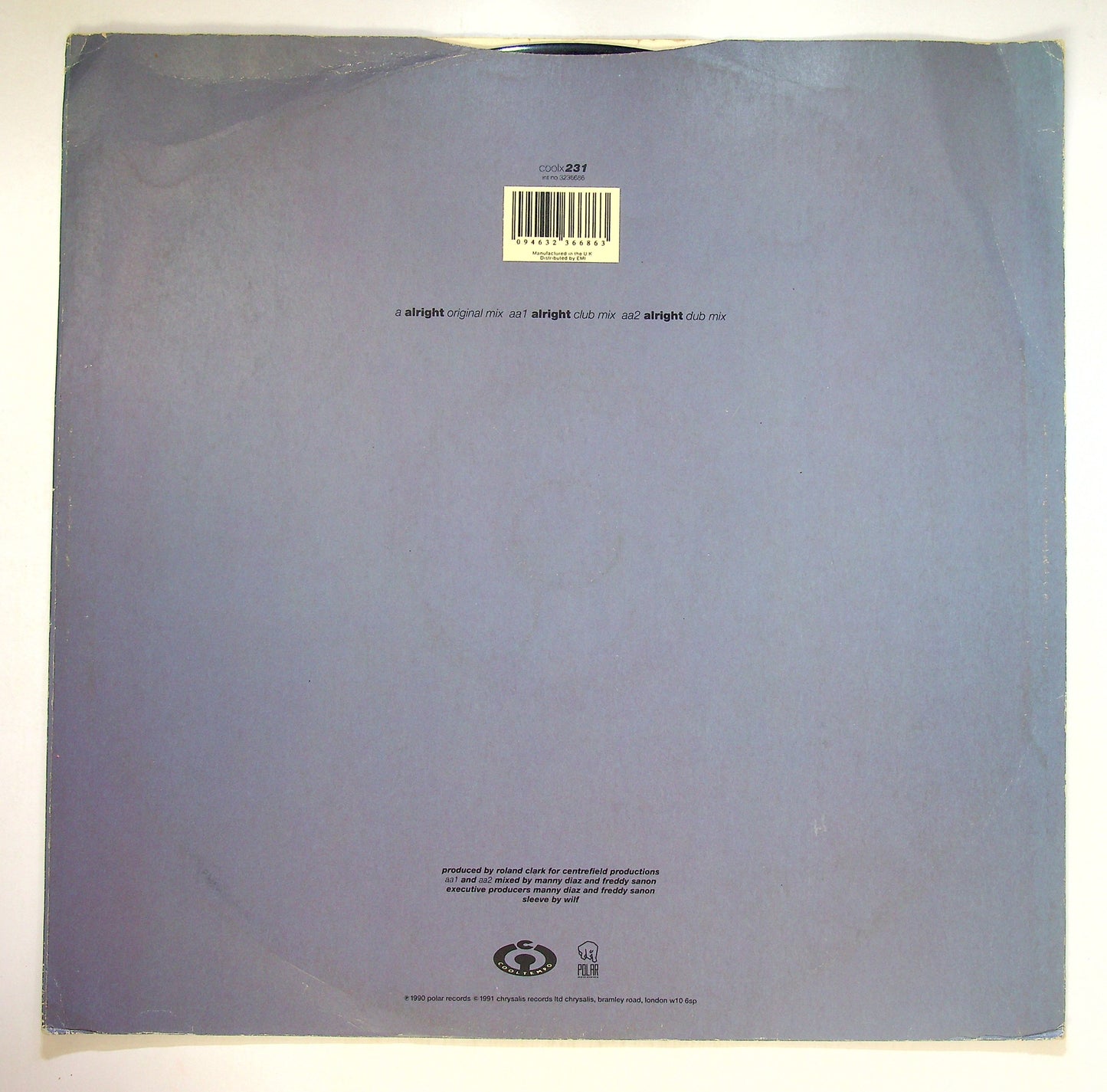 EBOND Urban Soul - Alright Vinile V086029