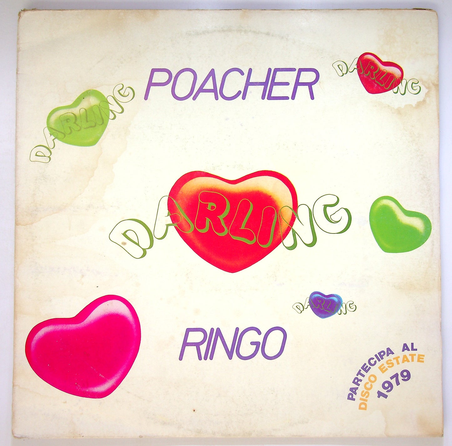 EBOND Poacher , Ringo (6) - Darling / Ringo Vinile V086030