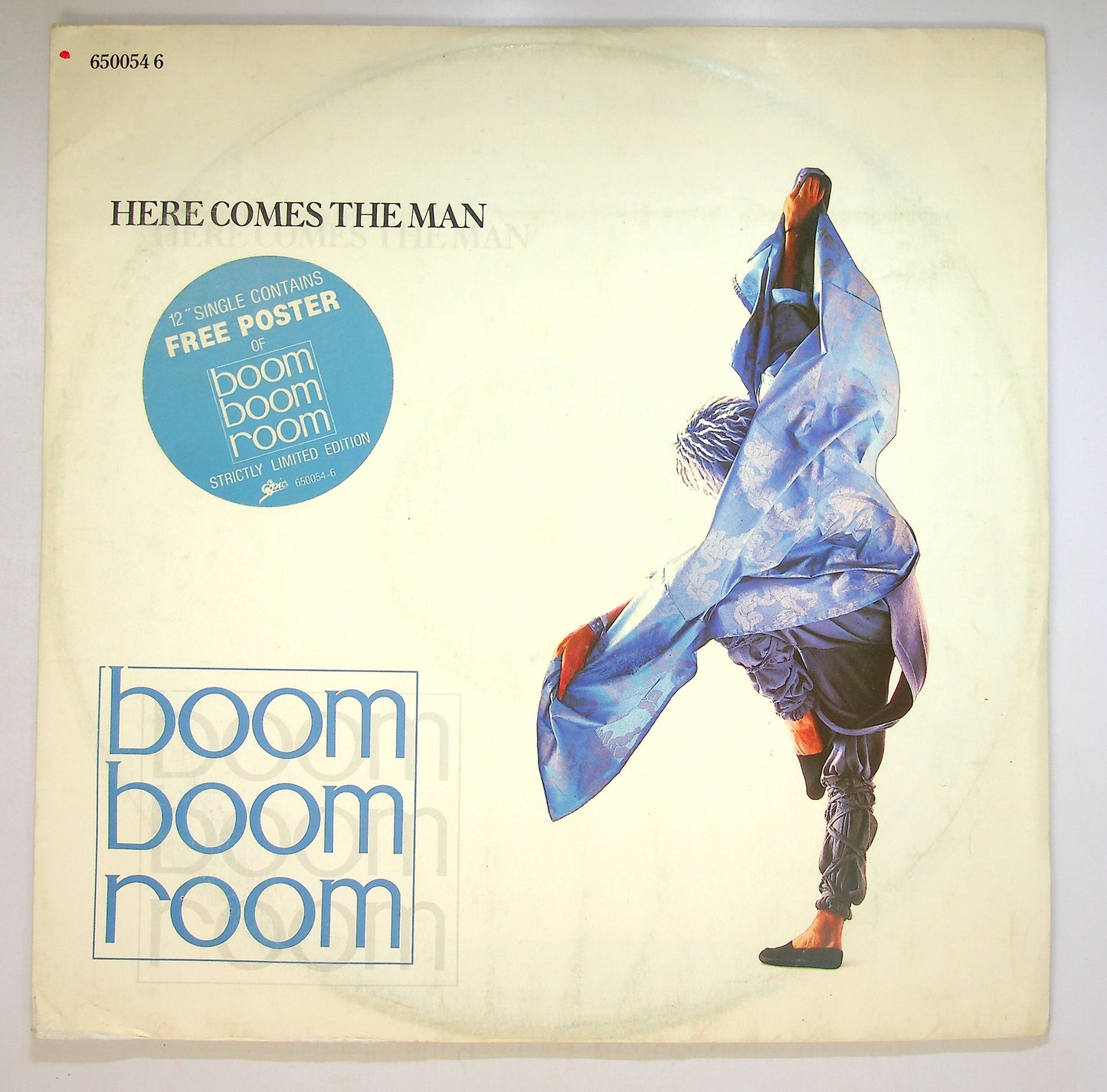 EBOND Boom Boom Room - Here Comes The Man Vinile V086031