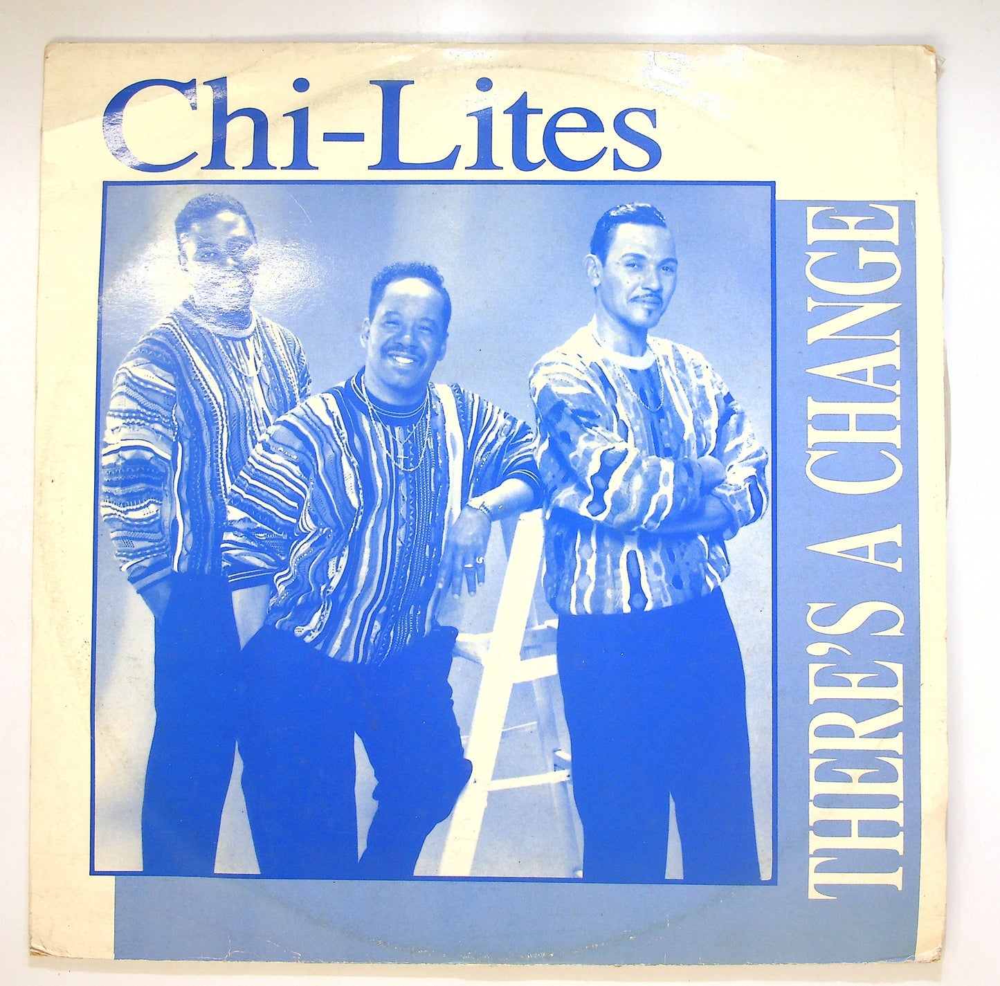 EBOND The Chi-Lites - There's A Change Vinile V086032