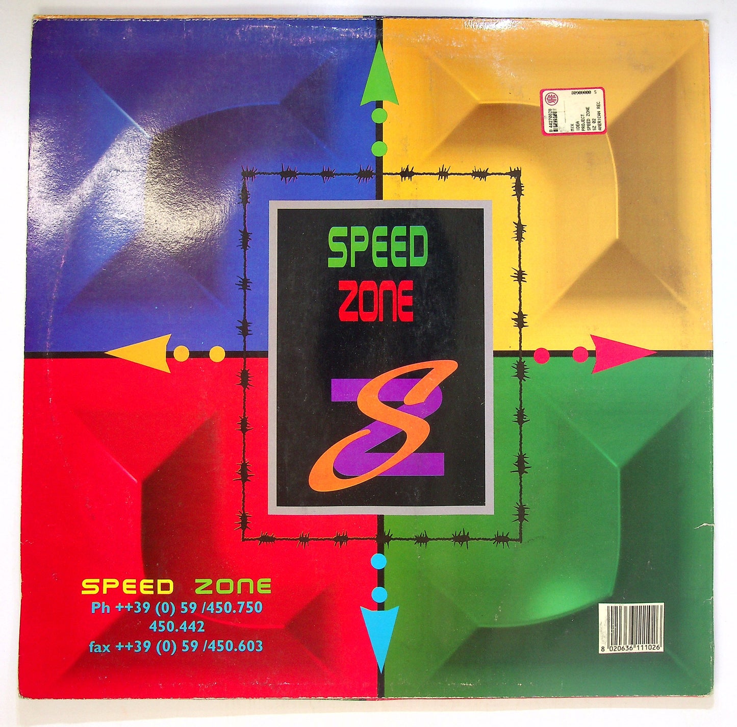 EBOND Idea Project E.P. Vinile V086033