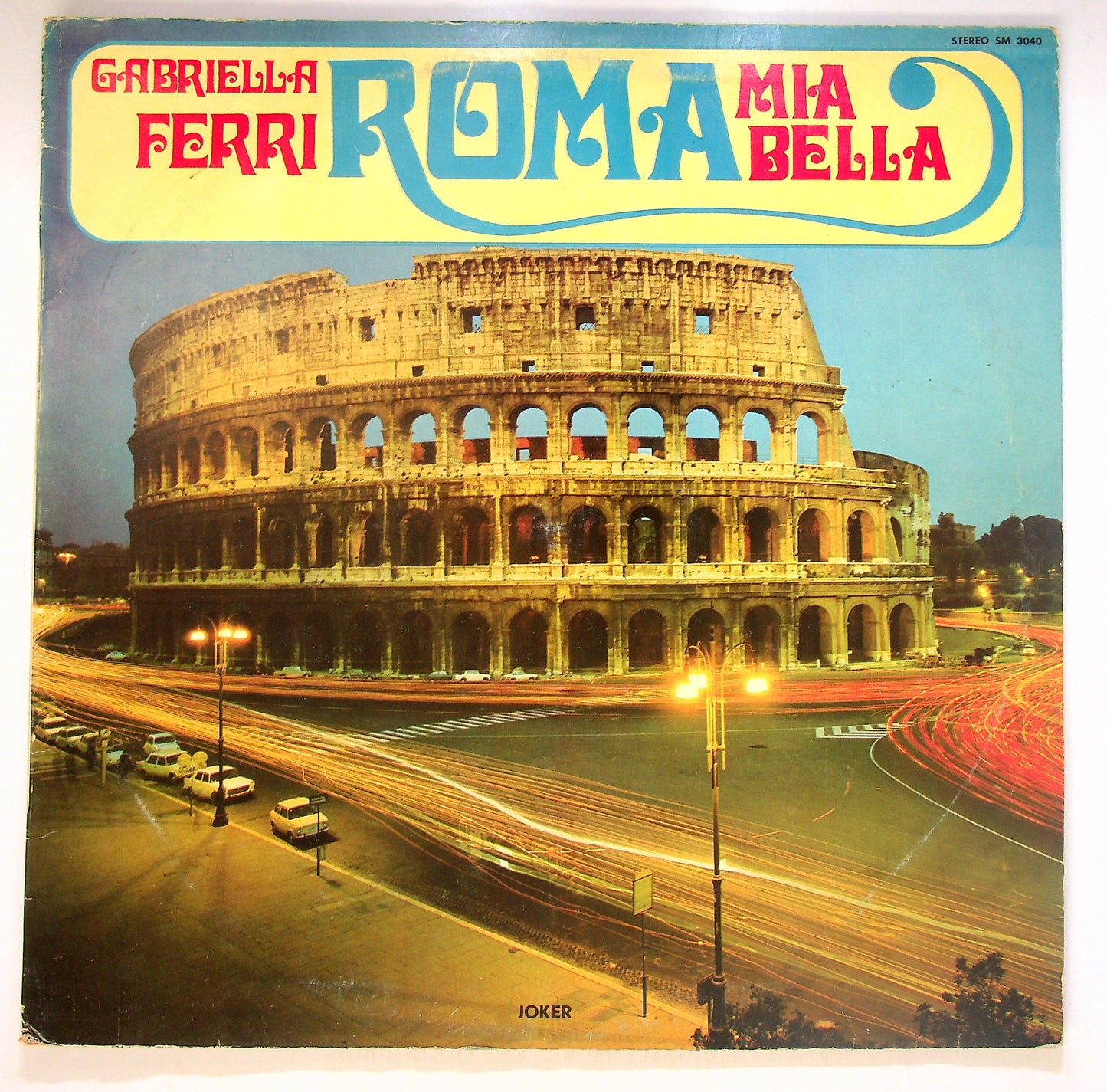 EBOND Gabriella Ferri - Roma Mia Bella Vinile V086040