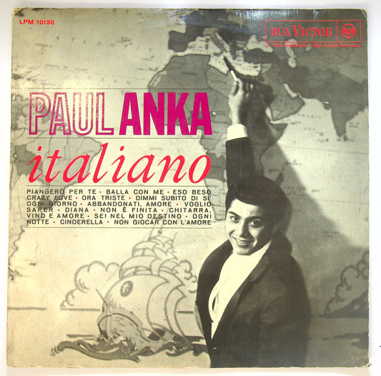 EBOND Paul Anka - Italiano Vinile V086041