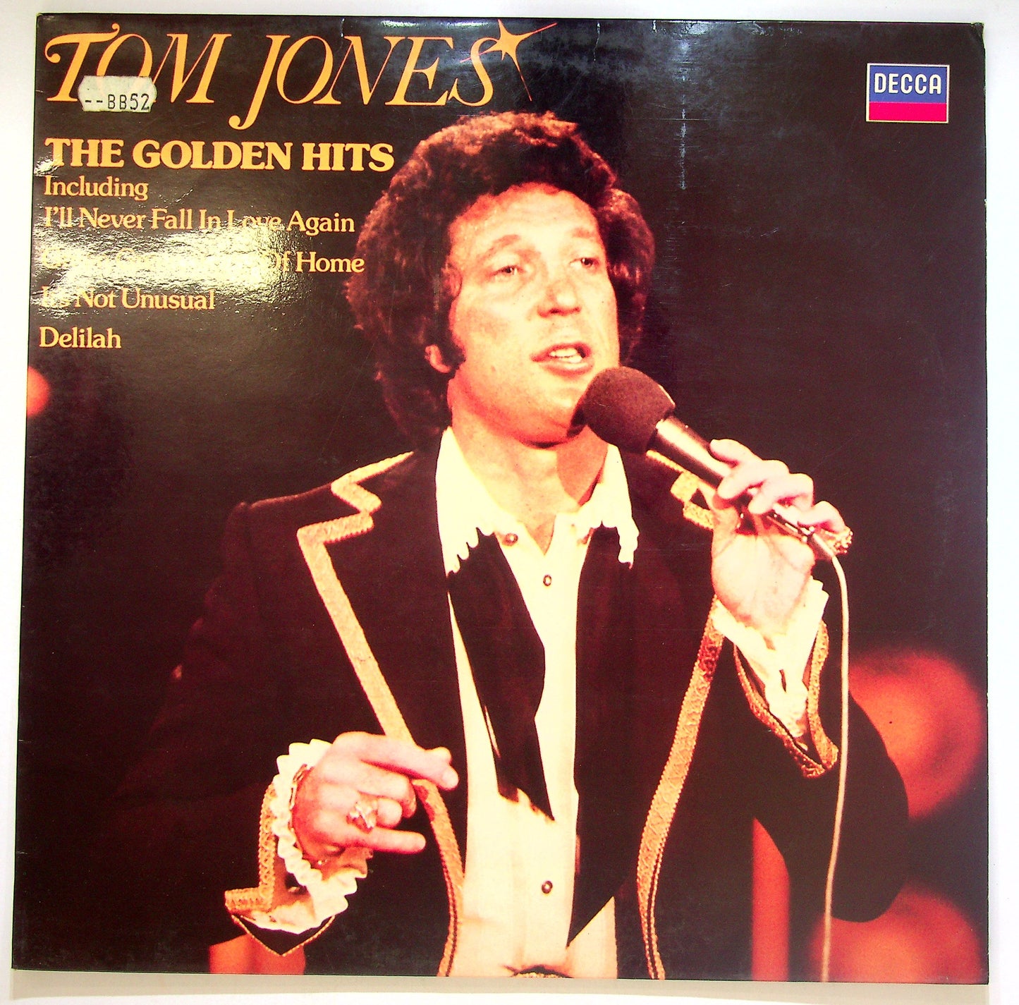 EBOND Tom Jones - The Golden Hits Vinile V086046