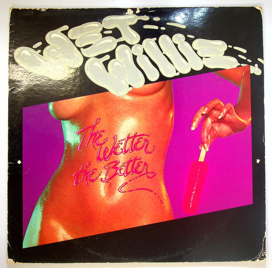 EBOND Wet Willie - The Wetter The Better Vinile V086051