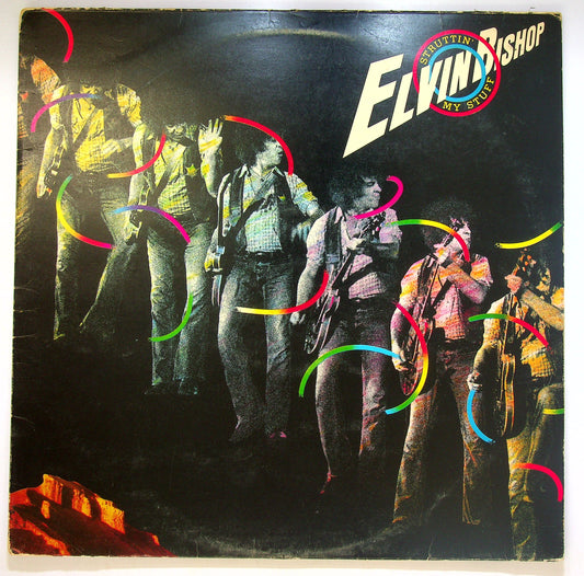 EBOND Elvin Bishop - Struttin' My Stuff Vinile V086053