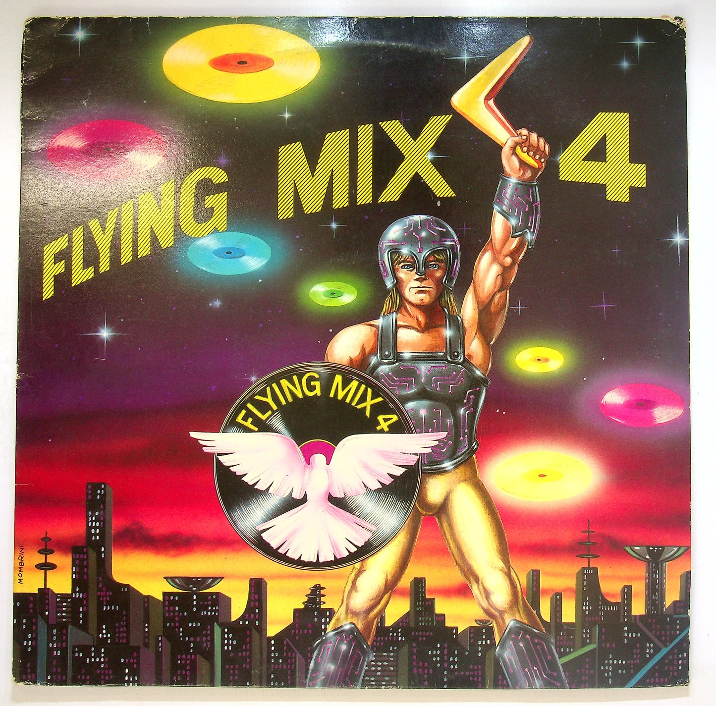 EBOND Various - Flying Mix 4 Vinile V086061