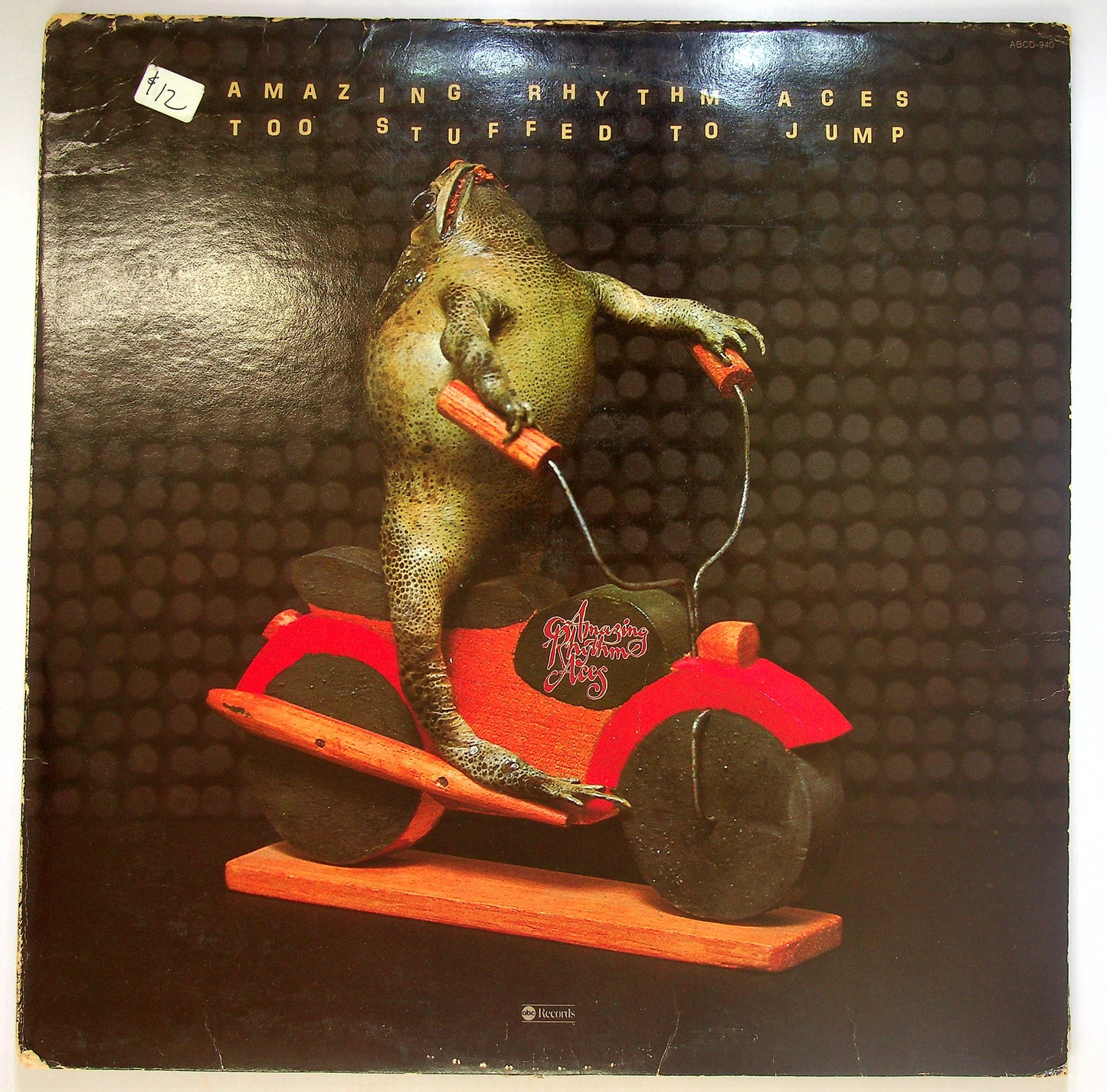 EBOND Amazing Rhythm Aces - Too Stuffed To Jump Vinile V086072