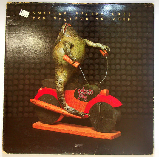 EBOND Amazing Rhythm Aces - Too Stuffed To Jump Vinile V086072