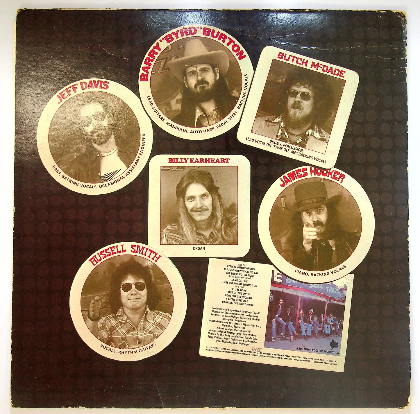 EBOND Amazing Rhythm Aces - Too Stuffed To Jump Vinile V086072