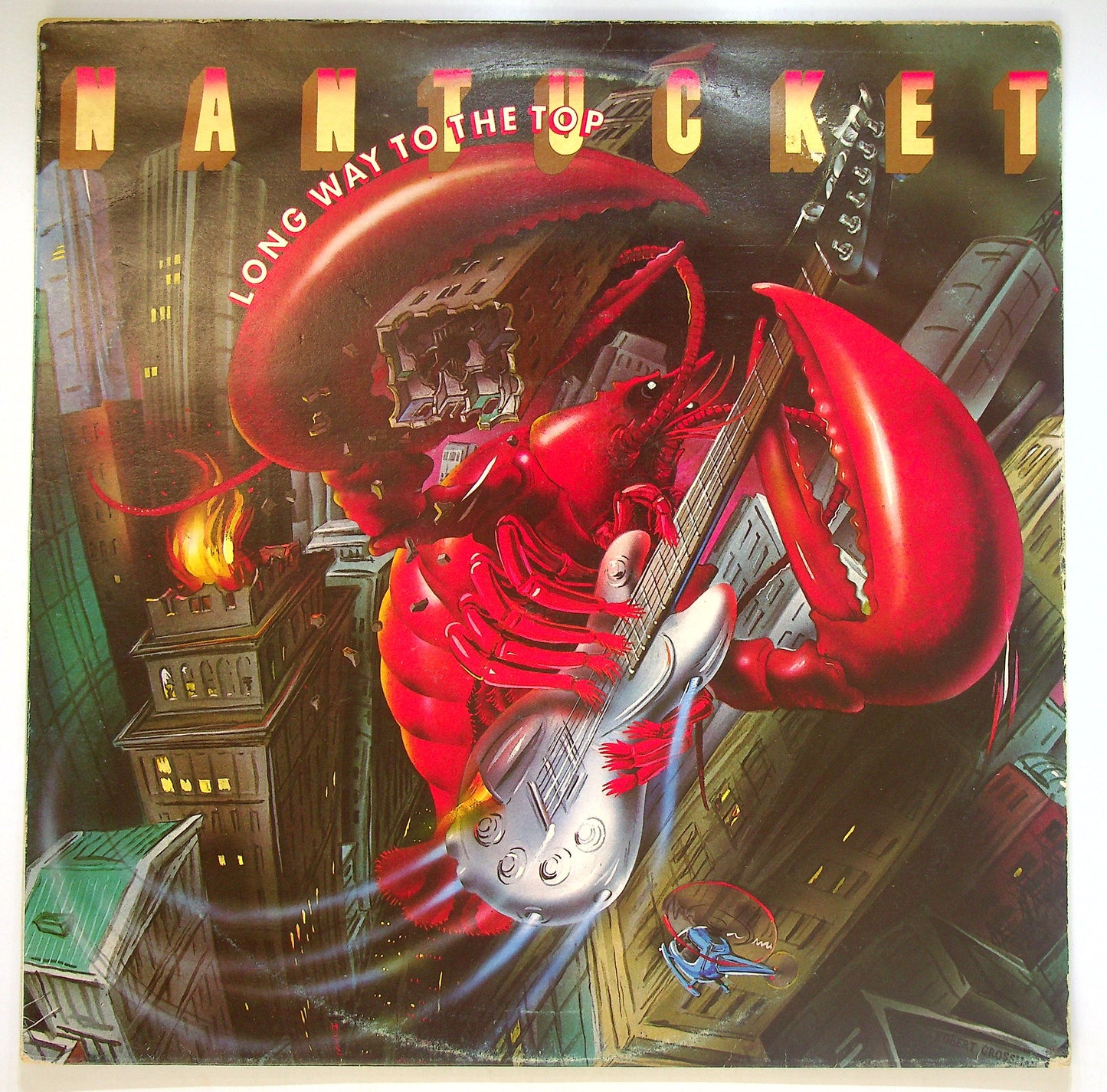 EBOND Nantucket - Long Way To The Top Vinile V086074