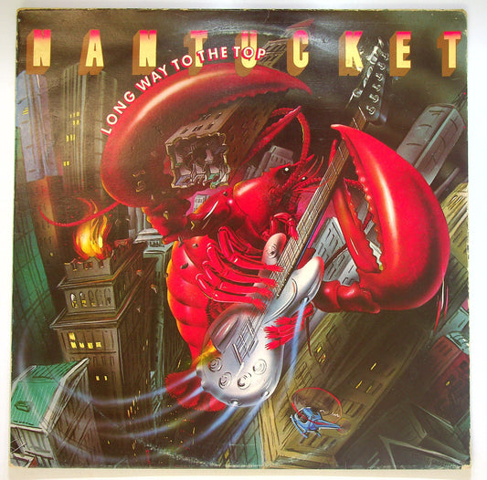 EBOND Nantucket - Long Way To The Top Vinile V086074