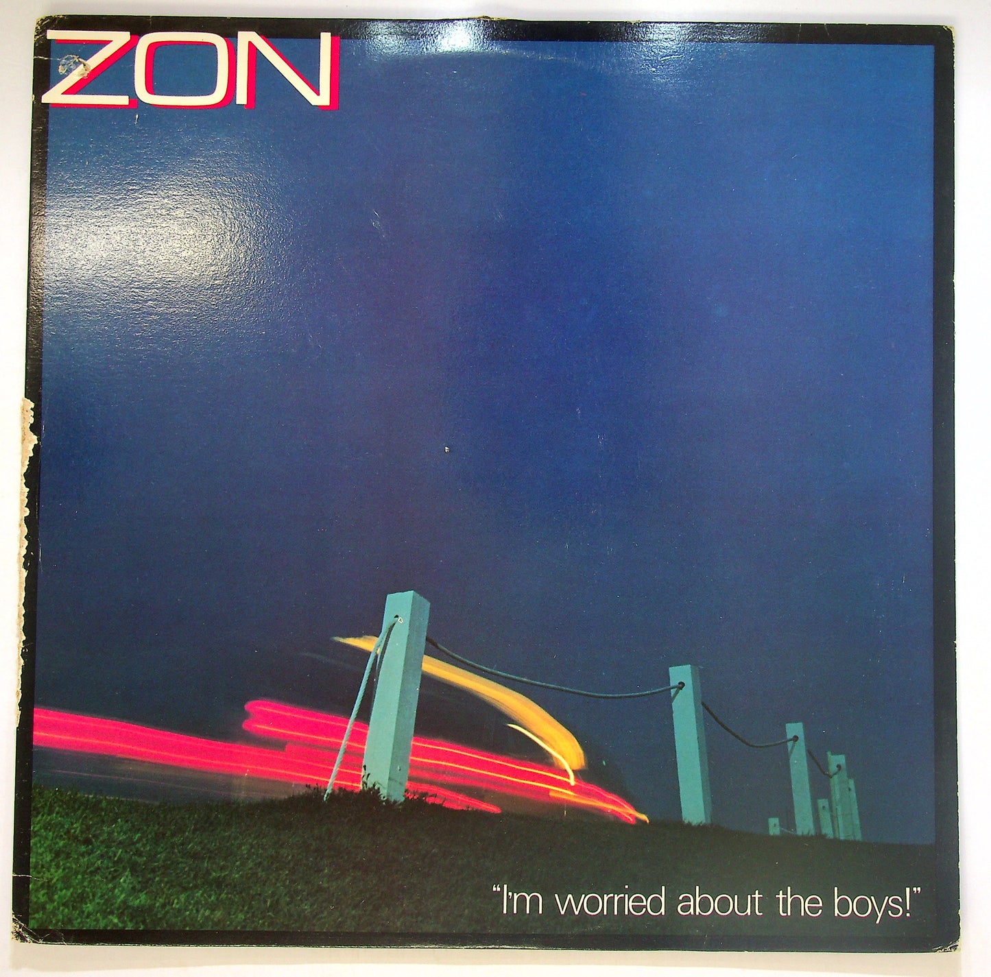 EBOND Zon - I'm Worried About The Boys! Vinile V086076