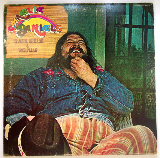 EBOND Charlie Daniels - Te John, Grease & Wolfman Vinile V086077