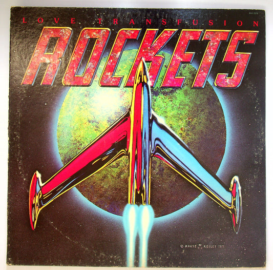 EBOND Rockets - Love Transfusion Vinile V086080